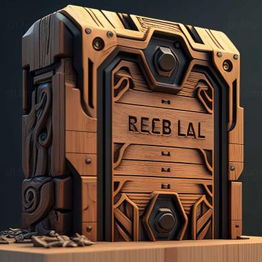 3D модель Гра Robo Recall (STL)